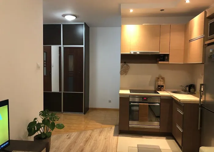 Warminska Oaza Апартаменты Ольштын