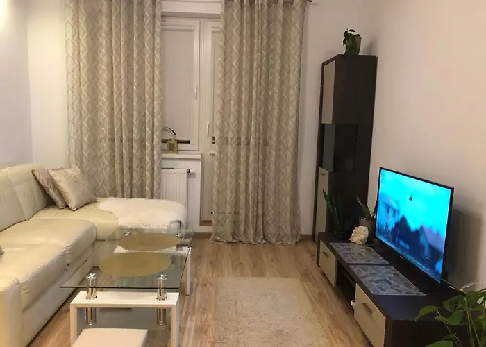 Апартаменты Warminska Oaza *