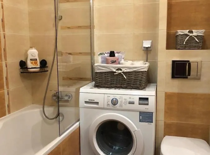 Апартаменты Warminska Oaza Ольштын